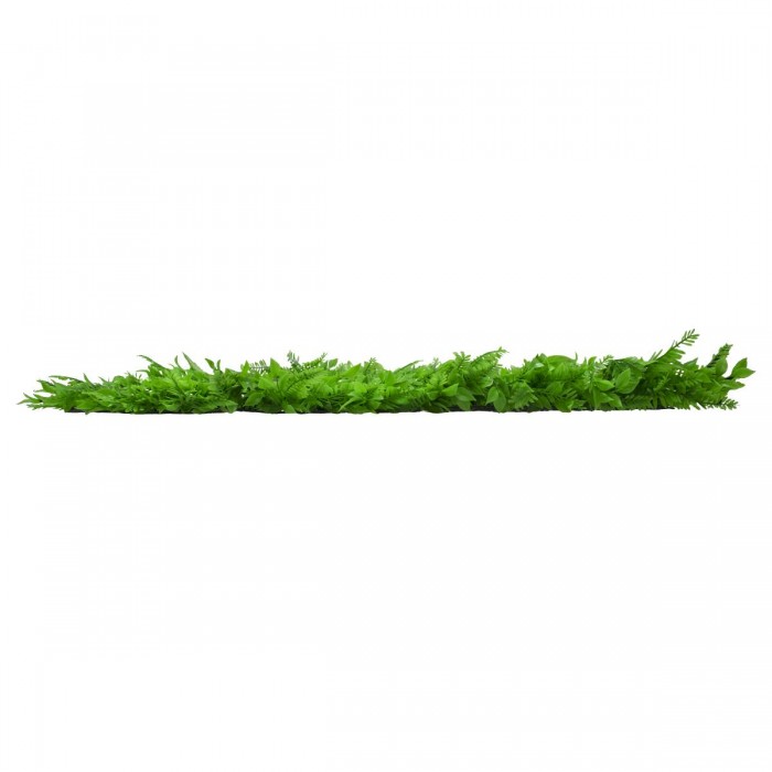 GLOBOSTAR® FERN 78422 Artificial Wall Plant Panel / Vertical Garden Royal Fern & Ilex - Green - L60 x W9 x H40cm GLOBOSTAR® FERN 78422 Artificial Wall Plant Panel / Vertical Garden Royal Fern & Ilex - Green - L60 x W9 x H40cm