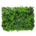 GLOBOSTAR® PEPPEROMIA 78434 Artificial Wall Plant Panel / Vertical Garden Peperomia & Zebrina - Green - L60 x W9 x H40cm GLOBOSTAR® PEPPEROMIA 78434 Artificial Wall Plant Panel / Vertical Garden Peperomia & Zebrina - Green - L60 x W9 x H40cm