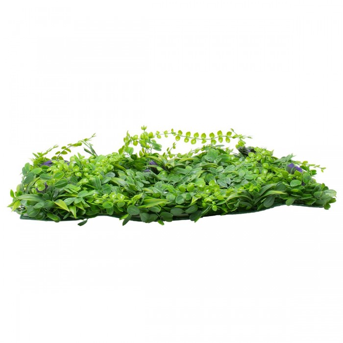 GLOBOSTAR® PEPPEROMIA 78434 Artificial Wall Plant Panel / Vertical Garden Peperomia & Zebrina - Green - L60 x W9 x H40cm GLOBOSTAR® PEPPEROMIA 78434 Artificial Wall Plant Panel / Vertical Garden Peperomia & Zebrina - Green - L60 x W9 x H40cm