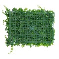 GLOBOSTAR® PEPPEROMIA 78434 Artificial Wall Plant Panel / Vertical Garden Peperomia & Zebrina - Green - L60 x W9 x H40cm GLOBOSTAR® PEPPEROMIA 78434 Artificial Wall Plant Panel / Vertical Garden Peperomia & Zebrina - Green - L60 x W9 x H40cm
