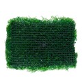 GLOBOSTAR® ALGELICA 78435 Τεχνητό Πάνελ Φυλλωσιάς / Κάθετος Κήπος Φύλλα Αγγελικής - Πράσινο - Μ60 x Π8 x Υ50cm
