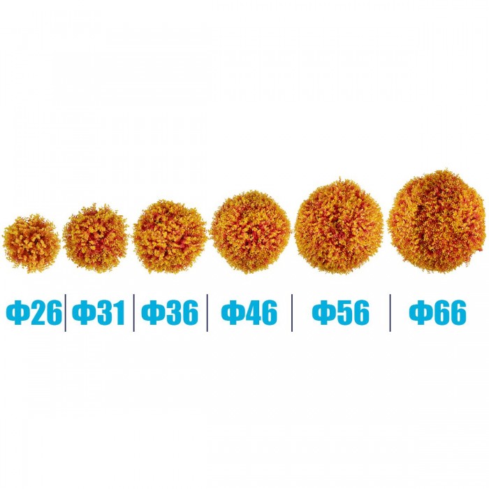 GloboStar® 78514 Artificial - Συνθετικό Τεχνητό Διακοσμητικό Φυτό Θάμνος Πυξάρι Πορτοκαλί - Κίτρινο Φ31cm GloboStar® 78514 Artificial - Συνθετικό Τεχνητό Διακοσμητικό Φυτό Θάμνος Πυξάρι Πορτοκαλί - Κίτρινο Φ31cm