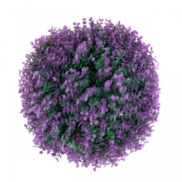 GloboStar® 78521 Artificial - Συνθετικό Τεχνητό Διακοσμητικό Φυτό Θάμνος Πυξάρι Πράσινο - Μωβ Φ36cm GloboStar® 78521 Artificial - Συνθετικό Τεχνητό Διακοσμητικό Φυτό Θάμνος Πυξάρι Πράσινο - Μωβ Φ36cm