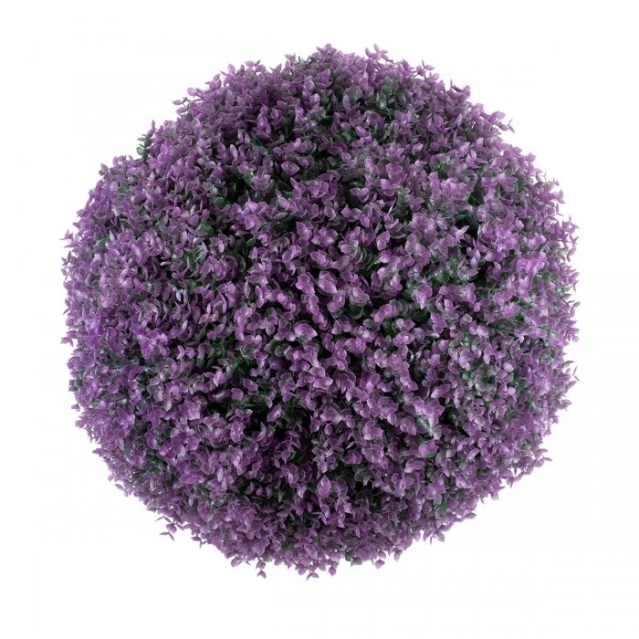 GloboStar® 78523 Artificial - Συνθετικό Τεχνητό Διακοσμητικό Φυτό Θάμνος Πυξάρι Πράσινο - Μωβ Φ56cm GloboStar® 78523 Artificial - Συνθετικό Τεχνητό Διακοσμητικό Φυτό Θάμνος Πυξάρι Πράσινο - Μωβ Φ56cm