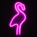 GloboStar® 78573 Φωτιστικό Ταμπέλα Φωτεινή Επιγραφή NEON LED Σήμανσης FLAMINGO 5W με Καλώδιο Τροφοδοσίας USB - Μπαταρίας 3xAAA (Δεν Περιλαμβάνονται) - Ροζ GloboStar® 78573 Φωτιστικό Ταμπέλα Φωτεινή Επιγραφή NEON LED Σήμανσης FLAMINGO 5W με Καλώδιο Τροφοδοσίας USB - Μπαταρίας 3xAAA (Δεν Περιλαμβάνονται) - Ροζ