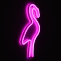 GloboStar® 78573 Φωτιστικό Ταμπέλα Φωτεινή Επιγραφή NEON LED Σήμανσης FLAMINGO 5W με Καλώδιο Τροφοδοσίας USB - Μπαταρίας 3xAAA (Δεν Περιλαμβάνονται) - Ροζ GloboStar® 78573 Φωτιστικό Ταμπέλα Φωτεινή Επιγραφή NEON LED Σήμανσης FLAMINGO 5W με Καλώδιο Τροφοδοσίας USB - Μπαταρίας 3xAAA (Δεν Περιλαμβάνονται) - Ροζ