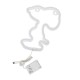 GloboStar® 78578 Φωτιστικό Ταμπέλα Φωτεινή Επιγραφή NEON LED Σήμανσης SNOOPY 5W με Καλώδιο Τροφοδοσίας USB - Μπαταρίας 3xAAA (Δεν Περιλαμβάνονται) - Θερμό Λευκό 2700K GloboStar® 78578 Φωτιστικό Ταμπέλα Φωτεινή Επιγραφή NEON LED Σήμανσης SNOOPY 5W με Καλώδιο Τροφοδοσίας USB - Μπαταρίας 3xAAA (Δεν Περιλαμβάνονται) - Θερμό Λευκό 2700K