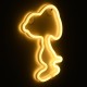GloboStar® 78578 Φωτιστικό Ταμπέλα Φωτεινή Επιγραφή NEON LED Σήμανσης SNOOPY 5W με Καλώδιο Τροφοδοσίας USB - Μπαταρίας 3xAAA (Δεν Περιλαμβάνονται) - Θερμό Λευκό 2700K GloboStar® 78578 Φωτιστικό Ταμπέλα Φωτεινή Επιγραφή NEON LED Σήμανσης SNOOPY 5W με Καλώδιο Τροφοδοσίας USB - Μπαταρίας 3xAAA (Δεν Περιλαμβάνονται) - Θερμό Λευκό 2700K
