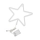 GloboStar® 78584 Φωτιστικό Ταμπέλα Φωτεινή Επιγραφή NEON LED Σήμανσης STAR 5W με Καλώδιο Τροφοδοσίας USB - Μπαταρίας 3xAAA (Δεν Περιλαμβάνονται) - Ψυχρό Λευκό 6000K GloboStar® 78584 Φωτιστικό Ταμπέλα Φωτεινή Επιγραφή NEON LED Σήμανσης STAR 5W με Καλώδιο Τροφοδοσίας USB - Μπαταρίας 3xAAA (Δεν Περιλαμβάνονται) - Ψυχρό Λευκό 6000K