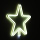 GloboStar® 78584 Φωτιστικό Ταμπέλα Φωτεινή Επιγραφή NEON LED Σήμανσης STAR 5W με Καλώδιο Τροφοδοσίας USB - Μπαταρίας 3xAAA (Δεν Περιλαμβάνονται) - Ψυχρό Λευκό 6000K GloboStar® 78584 Φωτιστικό Ταμπέλα Φωτεινή Επιγραφή NEON LED Σήμανσης STAR 5W με Καλώδιο Τροφοδοσίας USB - Μπαταρίας 3xAAA (Δεν Περιλαμβάνονται) - Ψυχρό Λευκό 6000K