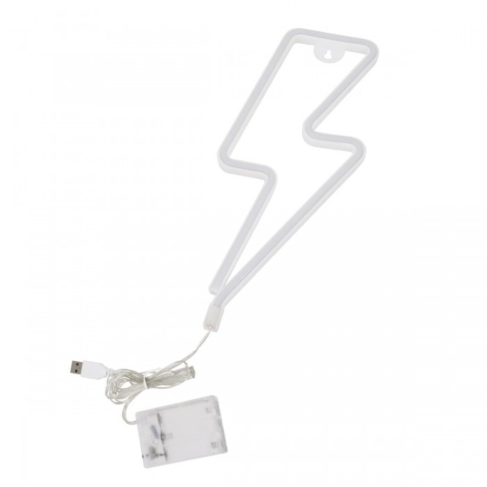 GloboStar® 78590 Φωτιστικό Ταμπέλα Φωτεινή Επιγραφή NEON LED Σήμανσης LIGHT STRIKE 5W με Καλώδιο Τροφοδοσίας USB - Μπαταρίας 3xAAA (Δεν Περιλαμβάνονται) - Θερμό Λευκό 2700K GloboStar® 78590 Φωτιστικό Ταμπέλα Φωτεινή Επιγραφή NEON LED Σήμανσης LIGHT STRIKE 5W με Καλώδιο Τροφοδοσίας USB - Μπαταρίας 3xAAA (Δεν Περιλαμβάνονται) - Θερμό Λευκό 2700K