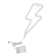 GloboStar® 78590 Φωτιστικό Ταμπέλα Φωτεινή Επιγραφή NEON LED Σήμανσης LIGHT STRIKE 5W με Καλώδιο Τροφοδοσίας USB - Μπαταρίας 3xAAA (Δεν Περιλαμβάνονται) - Θερμό Λευκό 2700K GloboStar® 78590 Φωτιστικό Ταμπέλα Φωτεινή Επιγραφή NEON LED Σήμανσης LIGHT STRIKE 5W με Καλώδιο Τροφοδοσίας USB - Μπαταρίας 3xAAA (Δεν Περιλαμβάνονται) - Θερμό Λευκό 2700K