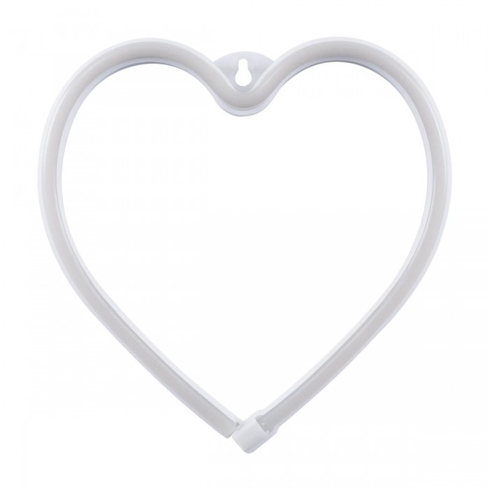 GloboStar® 78592 Φωτιστικό Ταμπέλα Φωτεινή Επιγραφή NEON LED Σήμανσης HEART 5W με Καλώδιο Τροφοδοσίας USB - Μπαταρίας 3xAAA (Δεν Περιλαμβάνονται) - Ροζ GloboStar® 78592 Φωτιστικό Ταμπέλα Φωτεινή Επιγραφή NEON LED Σήμανσης HEART 5W με Καλώδιο Τροφοδοσίας USB - Μπαταρίας 3xAAA (Δεν Περιλαμβάνονται) - Ροζ