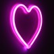 GloboStar® 78592 Φωτιστικό Ταμπέλα Φωτεινή Επιγραφή NEON LED Σήμανσης HEART 5W με Καλώδιο Τροφοδοσίας USB - Μπαταρίας 3xAAA (Δεν Περιλαμβάνονται) - Ροζ GloboStar® 78592 Φωτιστικό Ταμπέλα Φωτεινή Επιγραφή NEON LED Σήμανσης HEART 5W με Καλώδιο Τροφοδοσίας USB - Μπαταρίας 3xAAA (Δεν Περιλαμβάνονται) - Ροζ