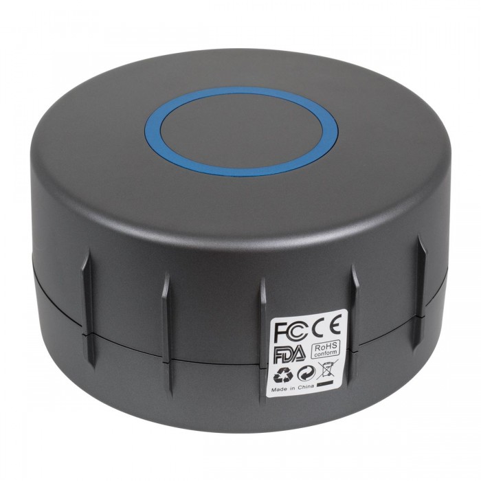 GloboStar® 78595 XL Διακοσμητικό Φωτιστικό Ειδικών Εφέ LASER NIGHT SKY AURORA GALAXY 3D LED 10W AC 230V - Πρίζα Schuko και Ασύρματο Χειριστήριο RF 2.4Ghz Πολύχρωμo RGB Dimmable GloboStar® 78595 XL Διακοσμητικό Φωτιστικό Ειδικών Εφέ LASER NIGHT SKY AURORA GALAXY 3D LED 10W AC 230V - Πρίζα Schuko και Ασύρματο Χειριστήριο RF 2.4Ghz Πολύχρωμo RGB Dimmable
