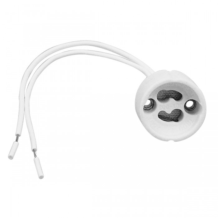 GloboStar® 78951 Ντουί GU10 με 15CM Καλώδιο