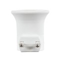 GloboStar® 78956 Αντάπτορας - Βάση E27 για Φωτάκι Νυχτός ELLIS με Διακόπτη On/Off Μ3.3 x Π6 x Υ5cm
