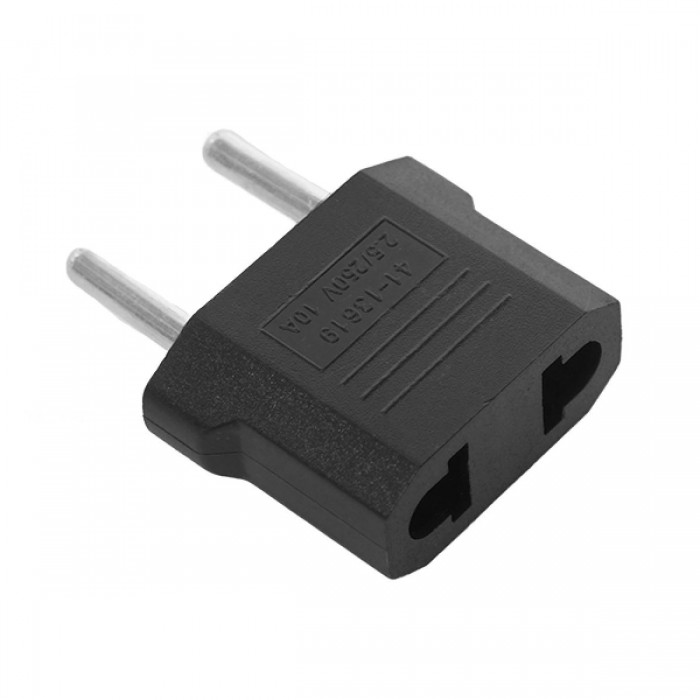 GloboStar® 78957 Αντάπτορας Μετατροπέας Αμερικάνικης Πρίζας σε Ευρωπαϊκή 220V Universal GloboStar® 78957 Αντάπτορας Μετατροπέας Αμερικάνικης Πρίζας σε Ευρωπαϊκή 220V Universal