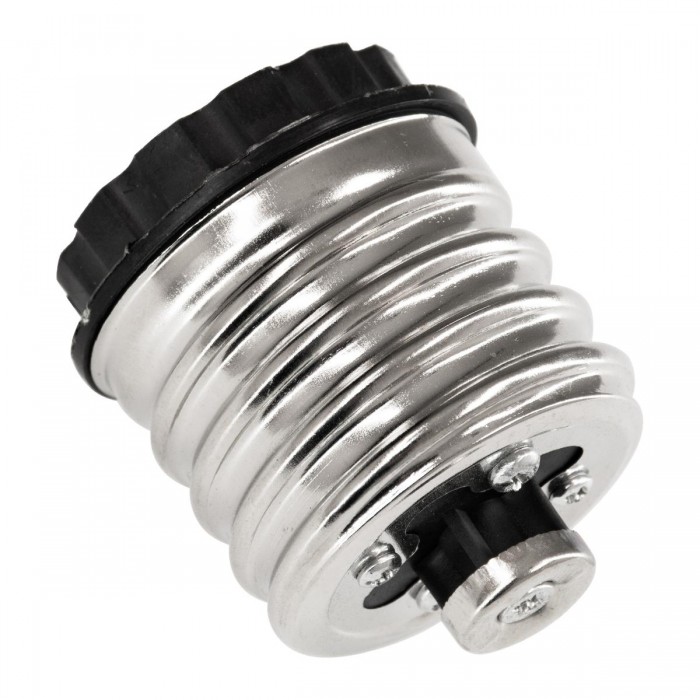 GloboStar® 78970 Πλαστικός Αντάπτορας από E40 σε E27