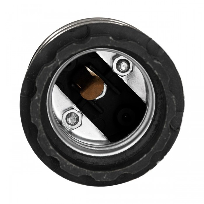 GloboStar® 78970 Πλαστικός Αντάπτορας από E40 σε E27