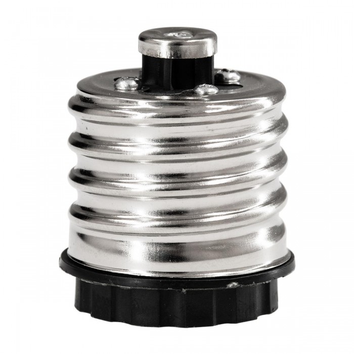 GloboStar® 78970 Πλαστικός Αντάπτορας από E40 σε E27