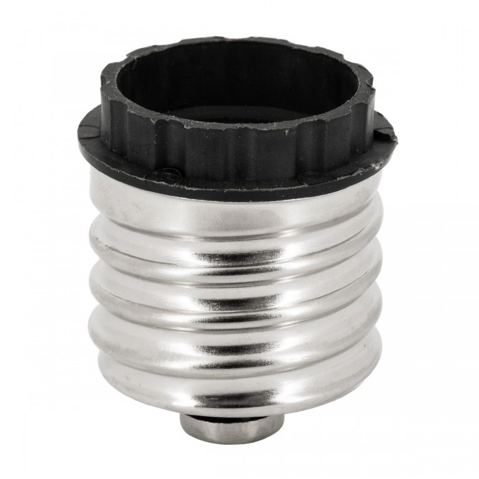 GloboStar® 78970 Πλαστικός Αντάπτορας από E40 σε E27