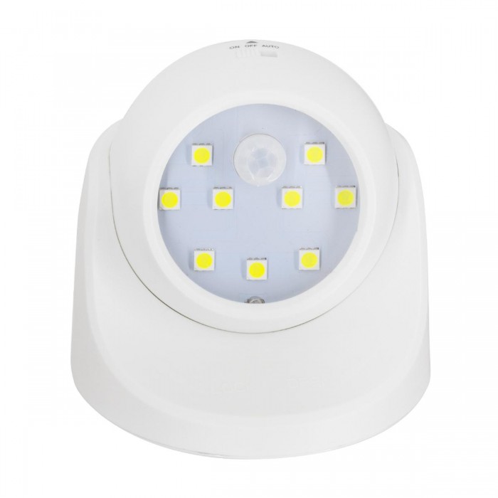 GloboStar® 79000 Λευκό Φωτιστικό Μπαταρίας σε Σχήμα Κάμερας LED SMD 3W 300lm με Αισθητήρα Ημέρας-Νύχτας και PIR Αισθητήρα Κίνησης Ψυχρό Λευκό 6000K GloboStar® 79000 Λευκό Φωτιστικό Μπαταρίας σε Σχήμα Κάμερας LED SMD 3W 300lm με Αισθητήρα Ημέρας-Νύχτας και PIR Αισθητήρα Κίνησης Ψυχρό Λευκό 6000K