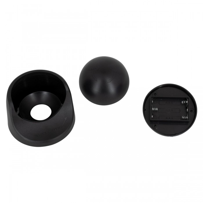 GloboStar® 79001 Μαύρο Φωτιστικό Μπαταρίας σε Σχήμα Κάμερας LED SMD 3W 300lm με Αισθητήρα Ημέρας-Νύχτας και PIR Αισθητήρα Κίνησης Ψυχρό Λευκό 6000K GloboStar® 79001 Μαύρο Φωτιστικό Μπαταρίας σε Σχήμα Κάμερας LED SMD 3W 300lm με Αισθητήρα Ημέρας-Νύχτας και PIR Αισθητήρα Κίνησης Ψυχρό Λευκό 6000K