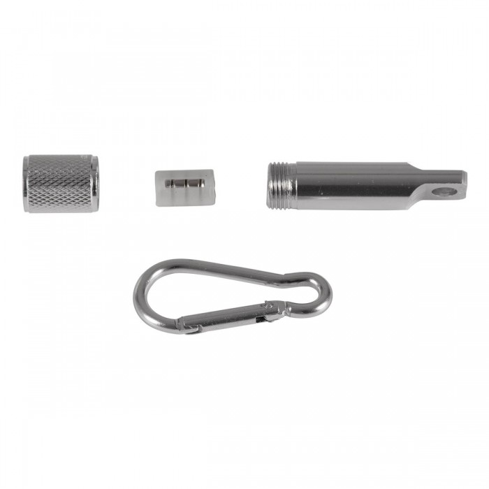 GloboStar® 79006 Μπρελόκ Φακός LED 1W Μπαταρίας Ψυχρό Λευκό 6000K GloboStar® 79006 Μπρελόκ Φακός LED 1W Μπαταρίας Ψυχρό Λευκό 6000K