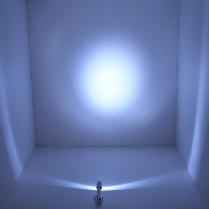 GloboStar® 79006 Μπρελόκ Φακός LED 1W Μπαταρίας Ψυχρό Λευκό 6000K GloboStar® 79006 Μπρελόκ Φακός LED 1W Μπαταρίας Ψυχρό Λευκό 6000K