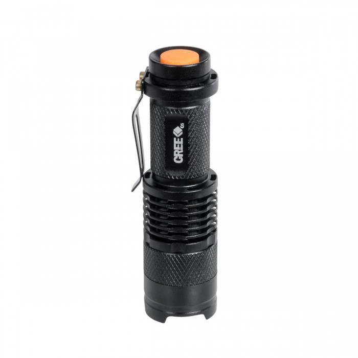 GloboStar® 79020 Φορητός Φακός Χειρός CREE LED 6W 480lm - Ψυχρό Λευκό 6000K - Φ2.5 x Υ9.2cm GloboStar® 79020 Φορητός Φακός Χειρός CREE LED 6W 480lm - Ψυχρό Λευκό 6000K - Φ2.5 x Υ9.2cm