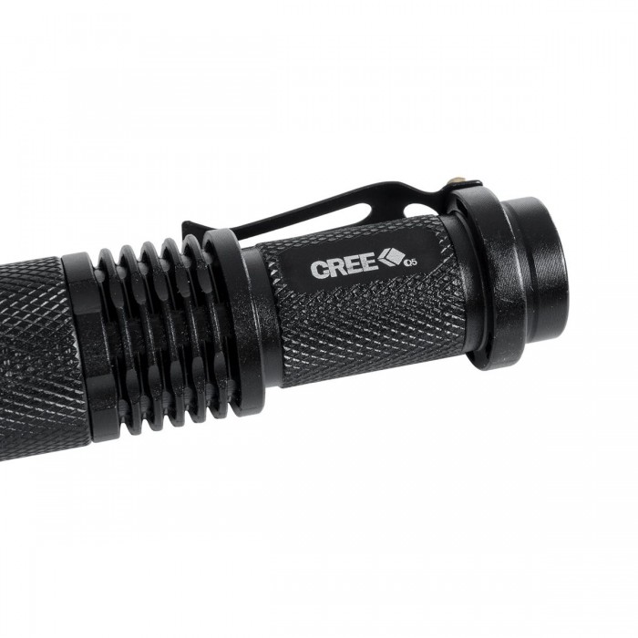 GloboStar® 79020 Φορητός Φακός Χειρός CREE LED 6W 480lm - Ψυχρό Λευκό 6000K - Φ2.5 x Υ9.2cm GloboStar® 79020 Φορητός Φακός Χειρός CREE LED 6W 480lm - Ψυχρό Λευκό 6000K - Φ2.5 x Υ9.2cm