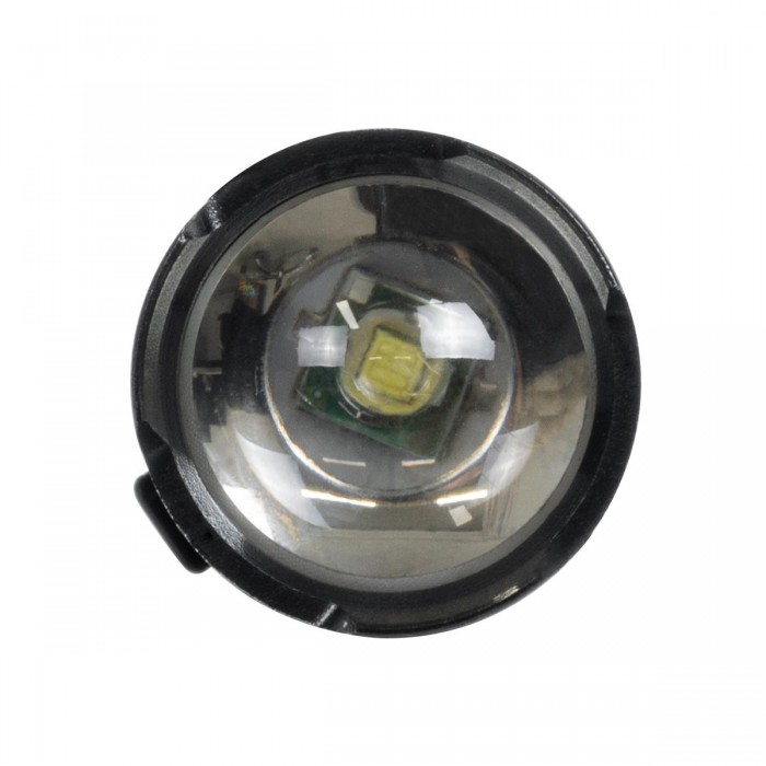 GloboStar® 79020 Φορητός Φακός Χειρός CREE LED 6W 480lm - Ψυχρό Λευκό 6000K - Φ2.5 x Υ9.2cm GloboStar® 79020 Φορητός Φακός Χειρός CREE LED 6W 480lm - Ψυχρό Λευκό 6000K - Φ2.5 x Υ9.2cm