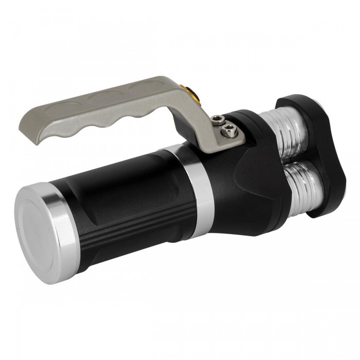 GloboStar® 79025 EXTREME Φορητός Επαναφορτιζόμενος Φακός LED CREE XHP50 30W 3000lm με 3 Modes & 3 x Μπαταρίες 18650 20400mAh Li-ion και με Φόρτιστή Αυτοκινήτου & Πρίζας Αδιάβροχος IP65 Ψυχρό Λευκό 6000K GloboStar® 79025 EXTREME Φορητός Επαναφορτιζόμενος Φακός LED CREE XHP50 30W 3000lm με 3 Modes & 3 x Μπαταρίες 18650 20400mAh Li-ion και με Φόρτιστή Αυτοκινήτου & Πρίζας Αδιάβροχος IP65 Ψυχρό Λευκό 6000K
