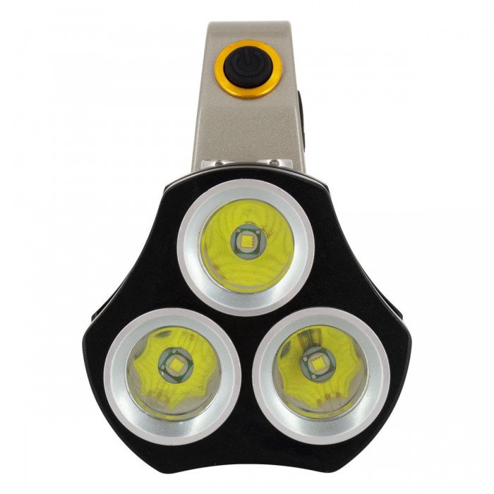 GloboStar® 79025 EXTREME Φορητός Επαναφορτιζόμενος Φακός LED CREE XHP50 30W 3000lm με 3 Modes & 3 x Μπαταρίες 18650 20400mAh Li-ion και με Φόρτιστή Αυτοκινήτου & Πρίζας Αδιάβροχος IP65 Ψυχρό Λευκό 6000K GloboStar® 79025 EXTREME Φορητός Επαναφορτιζόμενος Φακός LED CREE XHP50 30W 3000lm με 3 Modes & 3 x Μπαταρίες 18650 20400mAh Li-ion και με Φόρτιστή Αυτοκινήτου & Πρίζας Αδιάβροχος IP65 Ψυχρό Λευκό 6000K
