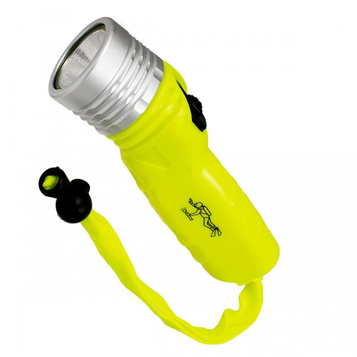 GloboStar® 79027 Αδιάβροχος Καταδυτικός Φορητός Φακός LED COB IP68 3W 300lm Ψυχρό Λευκό 6000K GloboStar® 79027 Αδιάβροχος Καταδυτικός Φορητός Φακός LED COB IP68 3W 300lm Ψυχρό Λευκό 6000K