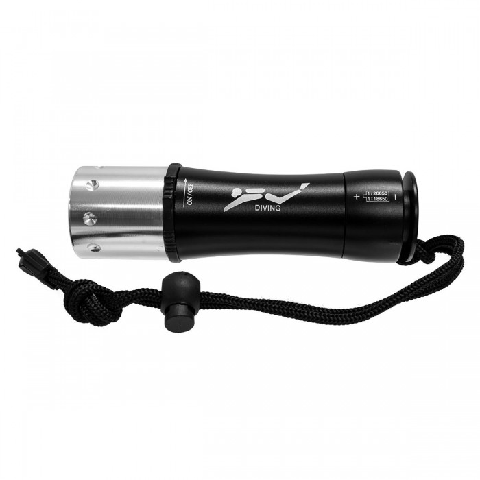 GloboStar® 79032 EXTREME Αδιάβροχος Φορητός Επαναφορτιζόμενος Φακός LED CREE XHP50 20W 2000lm & 1 x Μπαταρία 26650 2500mAh Li-ion IP68 Ψυχρό Λευκό 6000K GloboStar® 79032 EXTREME Αδιάβροχος Φορητός Επαναφορτιζόμενος Φακός LED CREE XHP50 20W 2000lm & 1 x Μπαταρία 26650 2500mAh Li-ion IP68 Ψυχρό Λευκό 6000K