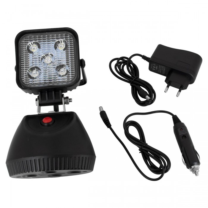 GloboStar® 79036 Φορητός Επαναφορτιζόμενος Προβολέας Εργασίας LED CREE XML2-T6 Chip 25W 2500lm με 3 Modes & με Καλώδιο Φόρτισης για Αυτοκίνητο & Πρίζας Αδιάβροχος IP54 Ψυχρό Λευκό 6000K GloboStar® 79036 Φορητός Επαναφορτιζόμενος Προβολέας Εργασίας LED CREE XML2-T6 Chip 25W 2500lm με 3 Modes & με Καλώδιο Φόρτισης για Αυτοκίνητο & Πρίζας Αδιάβροχος IP54 Ψυχρό Λευκό 6000K