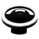 GloboStar® 79043 Selfie Ring Light LED SMD 2W 200 lm Μαύρο Σώμα με Ενσωματωμένη Επαναφορτιζόμενη Μπαταρία 500mAh & Καλώδιο Φόρτισης Micro USB Ψυχρό Λευκό 6000 K για Κινητό Τηλέφωνο και Tablet Φ8.5 x Υ2.5cm GloboStar® 79043 Selfie Ring Light LED SMD 2W 200 lm Μαύρο Σώμα με Ενσωματωμένη Επαναφορτιζόμενη Μπαταρία 500mAh & Καλώδιο Φόρτισης Micro USB Ψυχρό Λευκό 6000 K για Κινητό Τηλέφωνο και Tablet Φ8.5 x Υ2.5cm