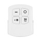 GloboStar® 79044 Φωτιστικά Νυκτός Μπαταρίας LED COB 6W 600lm με Timer & Ασύρματο Χειριστήριο RF - ΣΕΤ 3 Τεμαχίων Ψυχρό Λευκό 6000K GloboStar® 79044 Φωτιστικά Νυκτός Μπαταρίας LED COB 6W 600lm με Timer & Ασύρματο Χειριστήριο RF - ΣΕΤ 3 Τεμαχίων Ψυχρό Λευκό 6000K