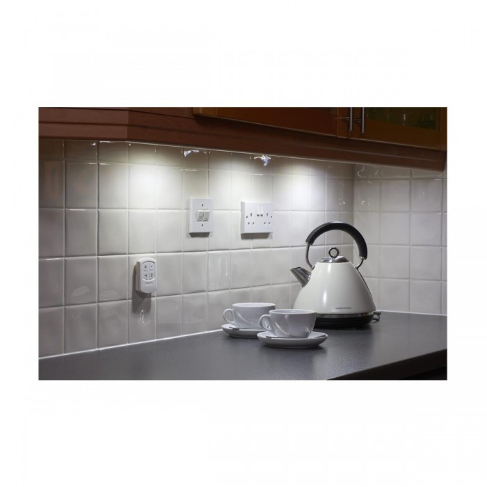 GloboStar® 79044 Φωτιστικά Νυκτός Μπαταρίας LED COB 6W 600lm με Timer & Ασύρματο Χειριστήριο RF - ΣΕΤ 3 Τεμαχίων Ψυχρό Λευκό 6000K GloboStar® 79044 Φωτιστικά Νυκτός Μπαταρίας LED COB 6W 600lm με Timer & Ασύρματο Χειριστήριο RF - ΣΕΤ 3 Τεμαχίων Ψυχρό Λευκό 6000K