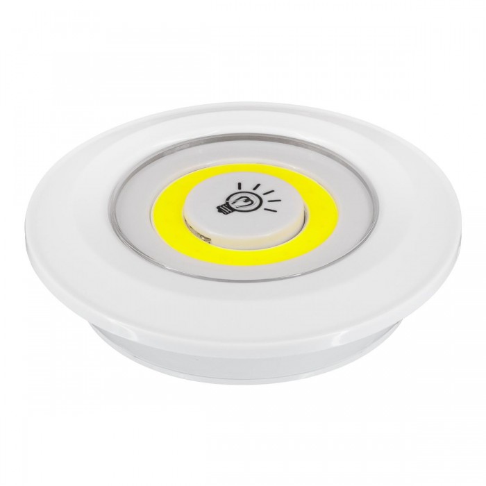 GloboStar® 79044 Φωτιστικά Νυκτός Μπαταρίας LED COB 6W 600lm με Timer & Ασύρματο Χειριστήριο RF - ΣΕΤ 3 Τεμαχίων Ψυχρό Λευκό 6000K GloboStar® 79044 Φωτιστικά Νυκτός Μπαταρίας LED COB 6W 600lm με Timer & Ασύρματο Χειριστήριο RF - ΣΕΤ 3 Τεμαχίων Ψυχρό Λευκό 6000K