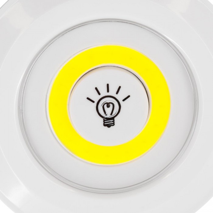 GloboStar® 79044 Φωτιστικά Νυκτός Μπαταρίας LED COB 6W 600lm με Timer & Ασύρματο Χειριστήριο RF - ΣΕΤ 3 Τεμαχίων Ψυχρό Λευκό 6000K GloboStar® 79044 Φωτιστικά Νυκτός Μπαταρίας LED COB 6W 600lm με Timer & Ασύρματο Χειριστήριο RF - ΣΕΤ 3 Τεμαχίων Ψυχρό Λευκό 6000K