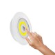 GloboStar® 79044 Φωτιστικά Νυκτός Μπαταρίας LED COB 6W 600lm με Timer & Ασύρματο Χειριστήριο RF - ΣΕΤ 3 Τεμαχίων Ψυχρό Λευκό 6000K GloboStar® 79044 Φωτιστικά Νυκτός Μπαταρίας LED COB 6W 600lm με Timer & Ασύρματο Χειριστήριο RF - ΣΕΤ 3 Τεμαχίων Ψυχρό Λευκό 6000K