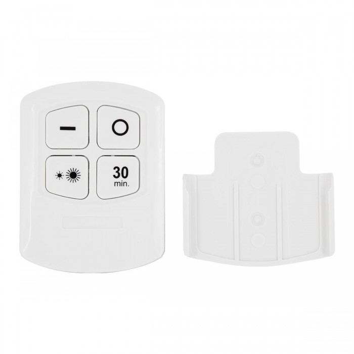 GloboStar® 79045 Φωτιστικά Νυκτός Μπαταρίας LED COB 6W 600lm με Timer & Ασύρματο Χειριστήριο RF - ΣΕΤ 3 Τεμαχίων Θερμό Λευκό 3000K GloboStar® 79045 Φωτιστικά Νυκτός Μπαταρίας LED COB 6W 600lm με Timer & Ασύρματο Χειριστήριο RF - ΣΕΤ 3 Τεμαχίων Θερμό Λευκό 3000K