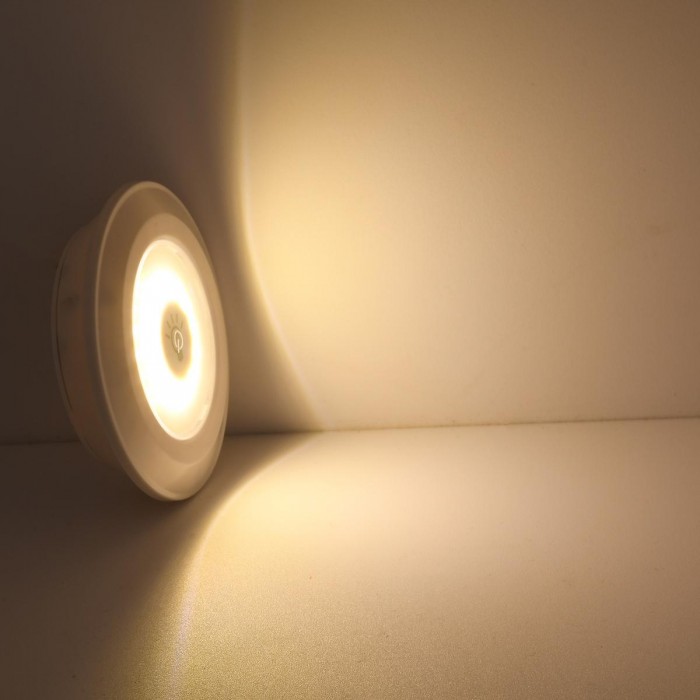 GloboStar® 79045 Φωτιστικά Νυκτός Μπαταρίας LED COB 6W 600lm με Timer & Ασύρματο Χειριστήριο RF - ΣΕΤ 3 Τεμαχίων Θερμό Λευκό 3000K GloboStar® 79045 Φωτιστικά Νυκτός Μπαταρίας LED COB 6W 600lm με Timer & Ασύρματο Χειριστήριο RF - ΣΕΤ 3 Τεμαχίων Θερμό Λευκό 3000K