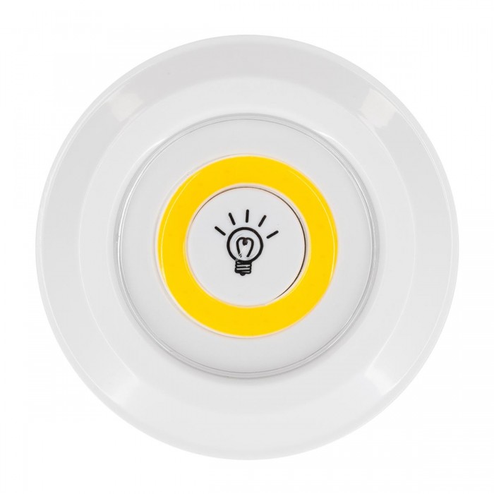 GloboStar® 79045 Φωτιστικά Νυκτός Μπαταρίας LED COB 6W 600lm με Timer & Ασύρματο Χειριστήριο RF - ΣΕΤ 3 Τεμαχίων Θερμό Λευκό 3000K GloboStar® 79045 Φωτιστικά Νυκτός Μπαταρίας LED COB 6W 600lm με Timer & Ασύρματο Χειριστήριο RF - ΣΕΤ 3 Τεμαχίων Θερμό Λευκό 3000K