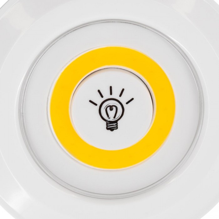 GloboStar® 79045 Φωτιστικά Νυκτός Μπαταρίας LED COB 6W 600lm με Timer & Ασύρματο Χειριστήριο RF - ΣΕΤ 3 Τεμαχίων Θερμό Λευκό 3000K GloboStar® 79045 Φωτιστικά Νυκτός Μπαταρίας LED COB 6W 600lm με Timer & Ασύρματο Χειριστήριο RF - ΣΕΤ 3 Τεμαχίων Θερμό Λευκό 3000K
