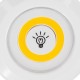 GloboStar® 79045 Φωτιστικά Νυκτός Μπαταρίας LED COB 6W 600lm με Timer & Ασύρματο Χειριστήριο RF - ΣΕΤ 3 Τεμαχίων Θερμό Λευκό 3000K GloboStar® 79045 Φωτιστικά Νυκτός Μπαταρίας LED COB 6W 600lm με Timer & Ασύρματο Χειριστήριο RF - ΣΕΤ 3 Τεμαχίων Θερμό Λευκό 3000K