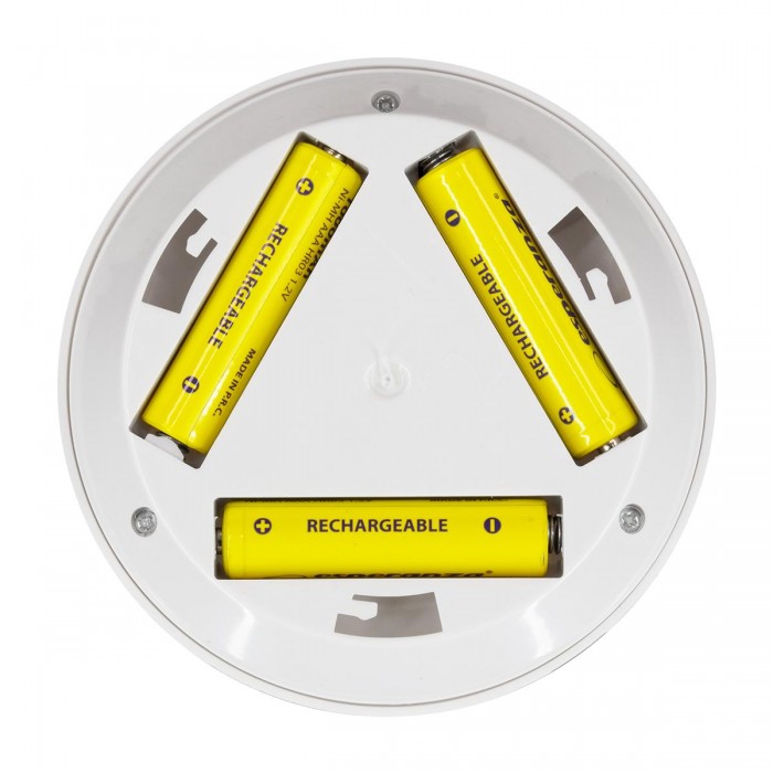 GloboStar® 79045 Φωτιστικά Νυκτός Μπαταρίας LED COB 6W 600lm με Timer & Ασύρματο Χειριστήριο RF - ΣΕΤ 3 Τεμαχίων Θερμό Λευκό 3000K GloboStar® 79045 Φωτιστικά Νυκτός Μπαταρίας LED COB 6W 600lm με Timer & Ασύρματο Χειριστήριο RF - ΣΕΤ 3 Τεμαχίων Θερμό Λευκό 3000K